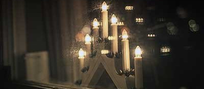 Do you know how much it costs to leave your electric Christmas candle burning?