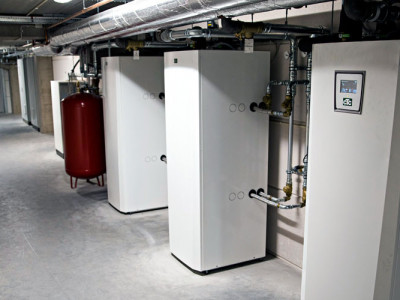 Carlfors Bruk utilizes the energy in cooling water – with heat pumps from CTC