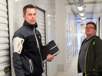 CTC heats Lidingö Storage Centre