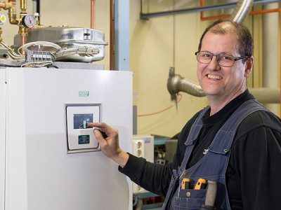 CTC’s heat pumps are easy to connect and always work flawlessly from the outset.